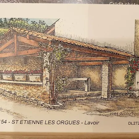 Belle Maison Avec Jardin En Provence * Saint-Étienne-les-Orgues